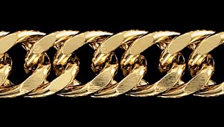 USA Double Curb Chain