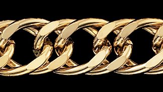 USA Double Curb Chain