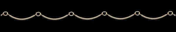 B-146-4DD Wholesale Jewelry Bar Chain