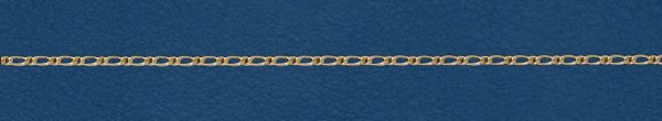 F-15-1-1-GF Wholesale Gold Filled Figaro Chain